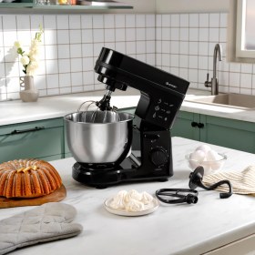 Resim Emsan Maestrochef Stella Hamur Yoğurma Makinesi Black 1500W 5l 