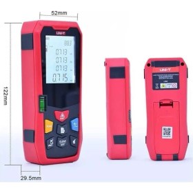 Resim Nil Avm Uni-T M120A 120 Metre Lazer Metre 