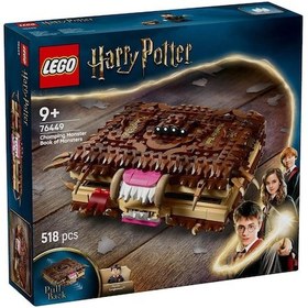 Resim Lego Harry Potter 76449 Chomping Monster Book Of Monsters 