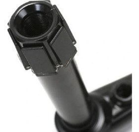 Resim Odyssey BMX Odyssey Thunderbolt 170MM (Rhd) Pedal Kolu (Siyah) 