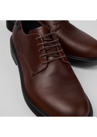 Resim Oxford Klasik Erkek K100979-012 Camper Dean Medium Brown Medium Brown 