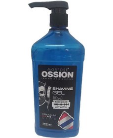 Resim Ossion Premium Traş Jeli 3 İn 1 1000 Ml 