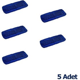 Resim Cod-ex Orlon Nemli Palet Tablet Toz Toplama Statik Mop Mavi 5'li 80 CM 