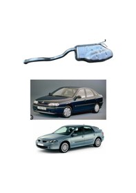 Resim Renault Reno Laguna Arka Susturucu Eksoz 1994-01 