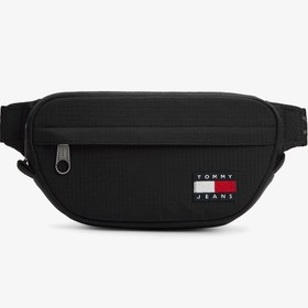 Resim Tommy Hilfiger Essential Daily Erkek Siyah Bel Çantası 