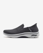 Resim Skechers Go Walk Arch Fıt 2.0 - Hands Free 2 Erkek Gri Yürüyüş Ayakkabısı 216600 Char | Orijinal 