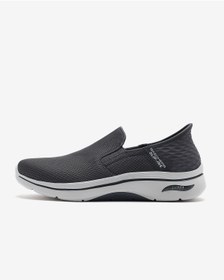 Resim Skechers Go Walk Arch Fıt 2.0 - Hands Free 2 Erkek Gri Yürüyüş Ayakkabısı 216600 Char | Orijinal 