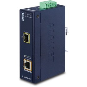 Resim Planet Pl-ıgup-805at 1 Port 10/100x Sfp 1 Port 10/100/1000t Poe++ Converter 