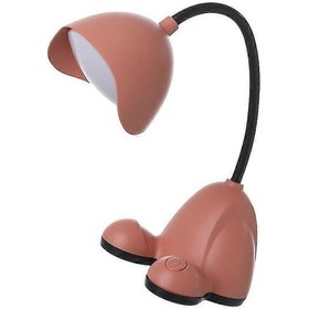 Resim Çok İşlevli Led Göz Koruma Lambası Öğrenci Yatak Odası Masaüstü Lambası Usb Şarjlı Kitap Okuma Lambası Rastgele Renk Çok Renkli 