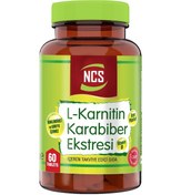Resim Ncs L Karnitin Karabiber Ekstresi 60 Tablet 