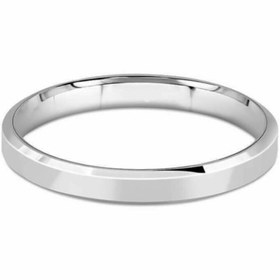 Resim Erer Gümüş Çelik 4 Mm Ince Düz unisex Alyans Yüzük 