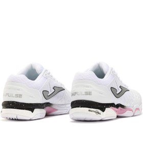 Resim Joma V.IMPULSE LADY 2502 BLANC Siyah Kadın Voleybol Ayakkabısı 