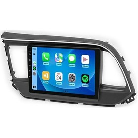 Resim Maitech M-t-c 332 Serisi Hyundai Elantra 2016-2018 4+32gb Multimedya Teyp 9" 