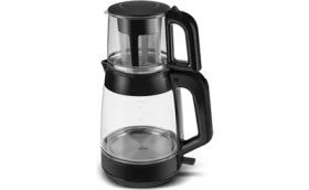 Resim Glass Tea Xl 2 In 1 Cam Çay Makinesi Shiny 