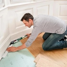 Resim CetKing Home & Garden Universalangle Dijital Açı Ölçer (Çalışma Aralığı: 0° - 220°, Kol Uzunluğu 40 Cm, Gönye Açılarının Hassas Hesaplaması Için Entegre Fonksiyonlar, Geri Dönüştürülmüş Karton Kutu) 