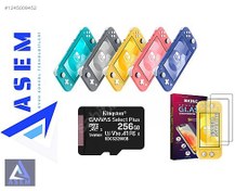 Resim Nintendo Switch Lite Konsol YD + Oyun Yüklü SSD 