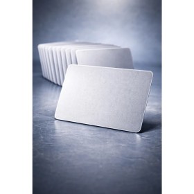 Resim Rfgate Nfc Dijital Kartvizit NTAG215 Silver 