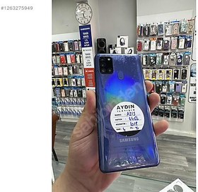 Resim Samsung A21s İkinci El TR | 64 GB | Mavi 