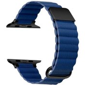 Resim Ariatech Watch 40mm Uyumlu Krd-78 Pu Deri Kordon Strap Kayış Clo- Koyu Gri 