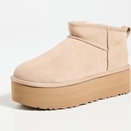 Resim UGG Klasik Ultra Mini Platform Moda ÇizmeKadın 