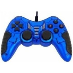 Resim Platoon Pl-2585 Double Shock Controller Usb Game Pad Oyun Kolu Pc 