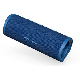 Resim Ripple BT 5.3 30W IPX7 Taşınabilir Stereo Siyah Bluetooth Hoparlör 