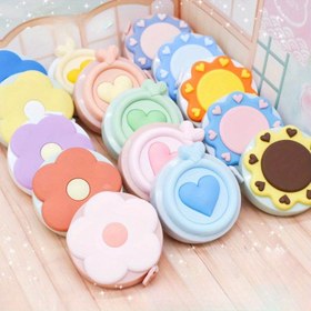 Resim 2 adet Çift Taraflı Makaron Tasarımı Mini Bandaj Ölçer, 1.5 Metre Uzunluk, Taşınabilir Bel ve Göğüs Çevresi Ölçerleri, Kalp ve Çiçek Desenleri ile, Taşınabilir Ölçümler için Plastik Malzeme, Bel Çevresi Ölçer | Oyuncak Tasarımı | Dayanıklı Plastik, Bandaj Ölçer 