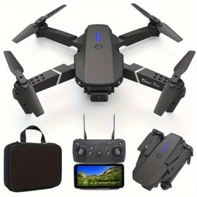 Resim SkyPilot A55 V2 Katlanabilir 480p Kameralı Drone Modeli (TAŞIMA ÇANTALI) 