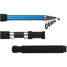 Resim Eurofısh Mistral 40-80g Tele Spin Kamış Blue 