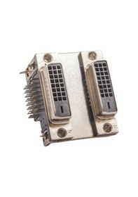 Resim 2 Port Dvı-d Dual Dişi Konnektör Pcb Tipi 
