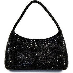 Resim Keeba Gold Abiye Çanta. Taşlı Abiye Çanta. Kadın Abiye Çanta. Abiye Çanta Gold. Altın Davet Düğün Çantası. Siyah 