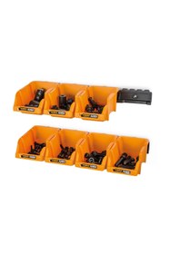 Resim mano R-10-Set 8Li Duvar Tipi Avadanlık Seti Sarı 