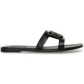 Resim Nine West Ressay 3fx Siyah Kadın Terlik Siyah 