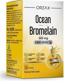 Resim Ocean Bromelain 60 Kapsül 8697595874233 