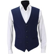 Resim Mentor Regalo Erkek Yelek V Yaka Lavicert Balıksırtı 50359 