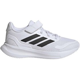 Resim Adidas Runfalcon 5 El C Çocuk Spor Ayakkabı Beyaz Ie8579-c Beyaz Siyah Beyaz - Siyah 