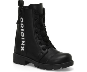 Resim Polaris 612162.F3PR Siyah Kız Çocuk Sneaker Bot 