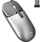 Resim Everest SM-620 2in1 Bluetooth + 2,4Ghz Şarjlı Metalik GriSessiz Mobil-TV-PC Destekli Kablosuz Mouse Everest SM-620 2in1 Bluetooth + 2,4Ghz Şarjlı Metalik Gri Süper Sessiz Mobil-TV-PC Destekli Kablosu