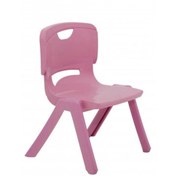 Resim Sağlam Plastik Çocuk Koltuğu Pembe 