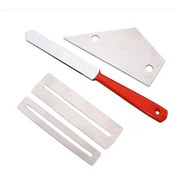 Resim Paslanmaz Çelik Gitar Fret Parlatma Dosya Gitar Frets Çok Renkli 