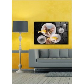 Resim Marsilyan- Kedi ve Balık 