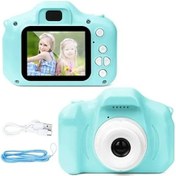 Resim Mini Kamera Fotoğraf Makinesi Mavi Tdrtr 