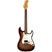 Resim Jet JS-40 Elite HSS Elektro Gitar (Metallic Burst) 