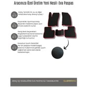 Resim Mercedes Eqb 350-2022-2024 Arası Araca Özel Yeni Nesil Eva Mat Oto Bagaj Havuzu 