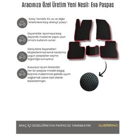 Resim Mercedes Eqb 350-2022-2024 Arası Araca Özel Yeni Nesil Eva Mat Oto Bagaj Havuzu 