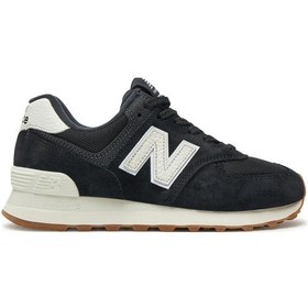 Resim New Balance Kadın Ayakkabı U574rab U574rab Siyah Siyah 