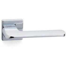 Resim System Atlas Rozetli Kapı Kolu Cr 