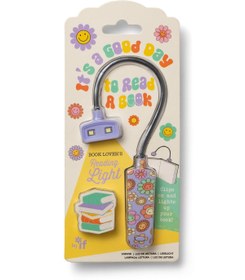 Resim Empressco Renkli Kitap Okuma Lambası, Rahat Okuma Deneyimi İçin Mükemmel Işık Desteği 