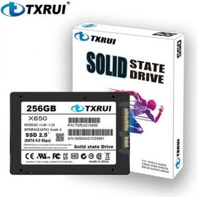 Resim Txruı X650 256gb Ssd Harddisk 500mb/s 300mb/s 2.5 İnch Sata3 Internal Ssd 
