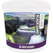 Resim Reeflowers Iceland Black Sand Akvaryum Kumu 3-5Mm 25Kg 